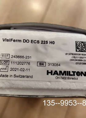 原装正品汉密尔顿VisiFerm DO ECS 225 H0溶氧价格详谈