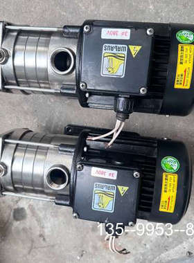 原装正品华乐士多级水泵TPH2T4KS 锈钢泵头价格详谈