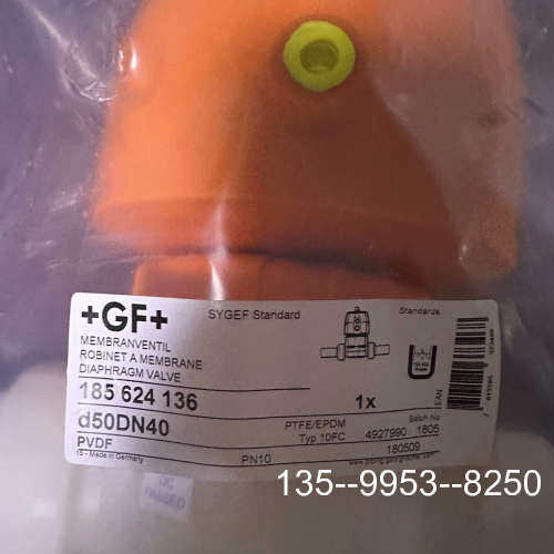 原装正品GF+气动隔膜阀 PVDF  的50DN40 价格详谈