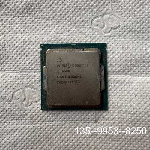 原装正品i5 6600CPU 坏 合适价格详谈