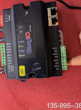 原装正品江森EasyIO FW-08网络控制器，24VAC供电，带R价格详谈