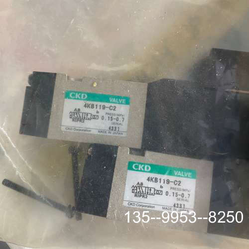 原装正品正品CKD电磁阀 3KA110-C2价格详谈