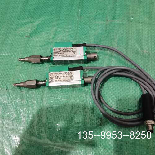 原装正品出GEFRAN电子位移传感器PY-2-F-010-S01M-价格详谈