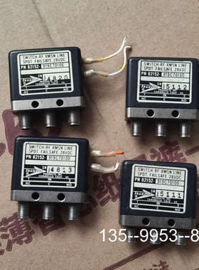 议价transco 82152 spdt射频开关  hp3106详谈