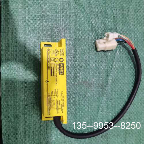 原装正品法国BTI AMX3安全开关传感器，黄色，带原装线缆和插价格