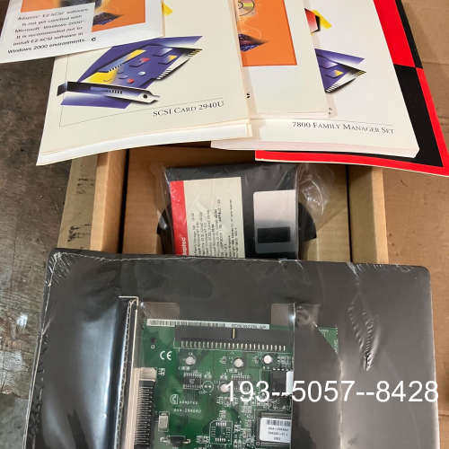 议价SCSI卡 adaptec 外置 50针 扫描仪 PCI S详谈