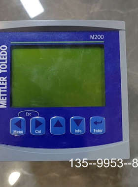 原装正品梅特勒托利多M200变送器，型号E480774，来自价格详谈