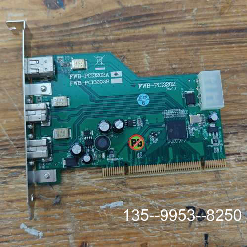 原装正品台湾IOI FWB-PCI3202视频采集卡，1394A/B价格详谈