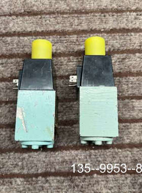 议价西马特电气动挡板阀，型号GDQ-J16，一对两个黑色线圈和详谈