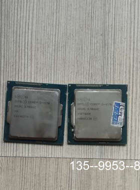 议价i3 4170CPU两片   详谈