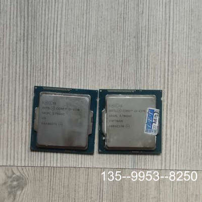 议价i3 4170CPU两片   详谈