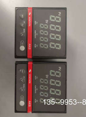议价温控仪AK6-DKL110-C000R温度控制器两个，二详谈