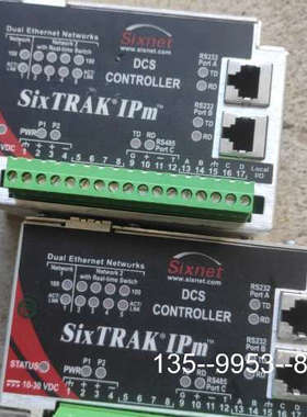 原装正品西斯耐特(Sixnet) DCS控制器-SixTRAK价格详谈