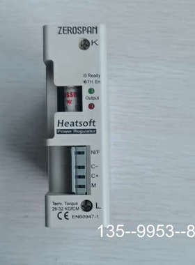 原装正品ZEROSPAN Heatsoft 热电力调整器 SB202价格详谈