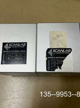 原装正品SCANLAB振镜 型号SCANcube 10价格详谈