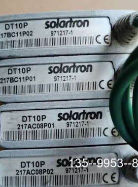 SOLARTRON位移传感器DT10P，，，详谈