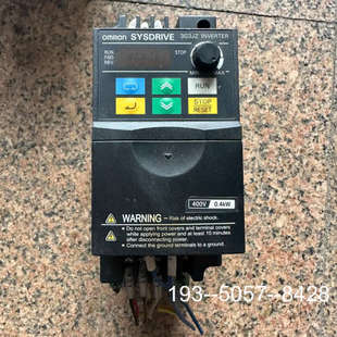 380v0.4kw 詳談 A4004 議價變頻器3G3JZ
