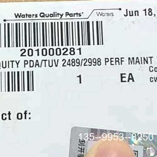 原装正品沃特世 ACQUITY PDA/TUV 2489价格详谈