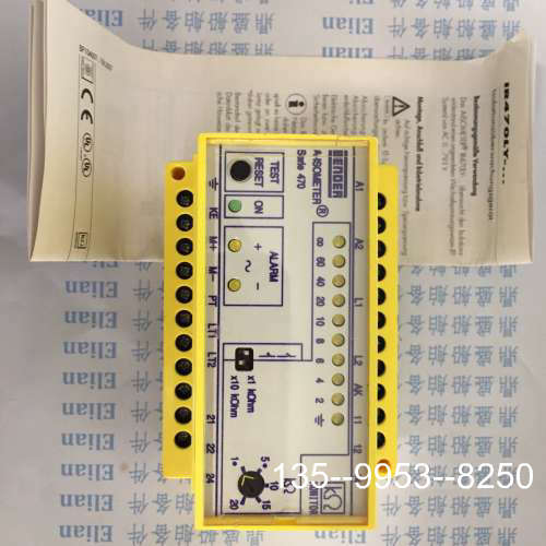 议价BENDER IR470LY-40 绝缘检测器详谈