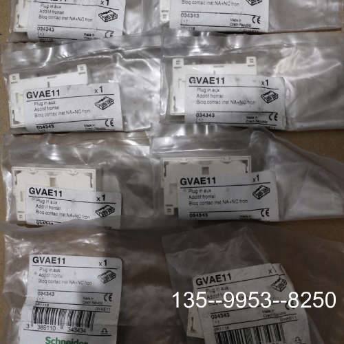 原装正品 Schneider 辅助触头 GVAE11   共1价格详谈