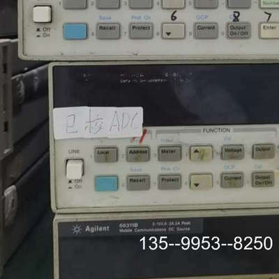 议价安捷伦8960综合仪，66311B,6612C 6633详谈