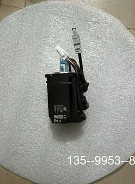 原装正品伺服电机，型号SGMXJ-04AUA6SC2，余品，价格详谈