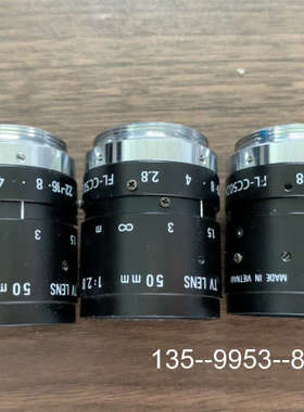 原装正品理光RICOH工业相机镜头FL-CC5028-2M 焦距50价格详谈