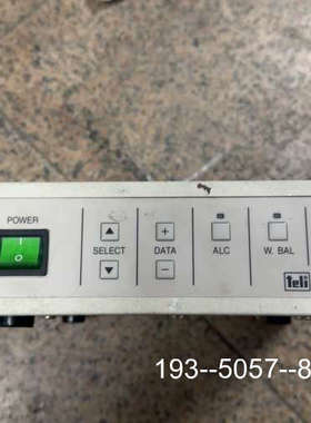 议价TELI泰利CS5111L分体式彩色CCD相机控制器，详谈