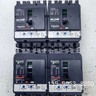 原装正品九五新NSX 250F塑壳断路器无划痕价格详谈