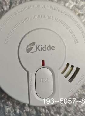 议价烟雾报警器Kidde:29D,原厂件2议价……详谈