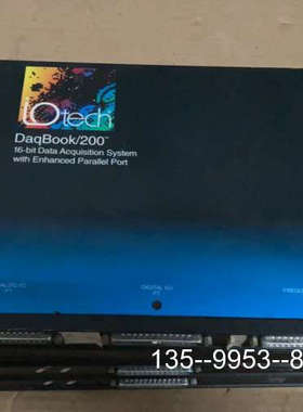 议价 IOTech  DaqBook/200，DBK30详谈