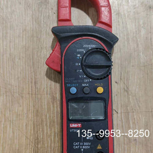 原装正品优利德UT201数字钳形万用表，价格详谈