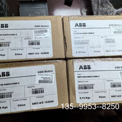 原装正品ABB Mfe190-04un-03a0-2价格详谈