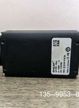 原装正品BASLER工业相机 scA1000-30gm，100万像素价格详谈