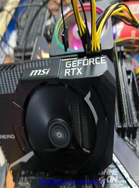 原装正品微星RTX3050 AERO ITX 8G显卡议价购买