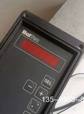 原装正品BalTec  530382 巴尔迪克径向铆接机控制器前操作价格详