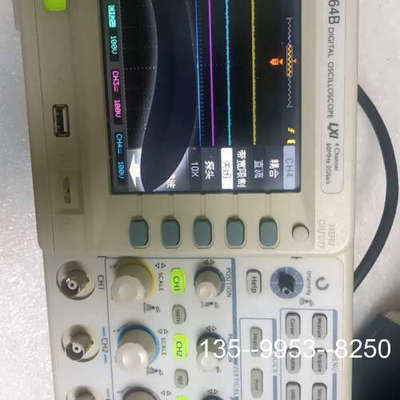 原装正品普源DS1064B  示波器  自用左右  早期屏幕有条价格详谈