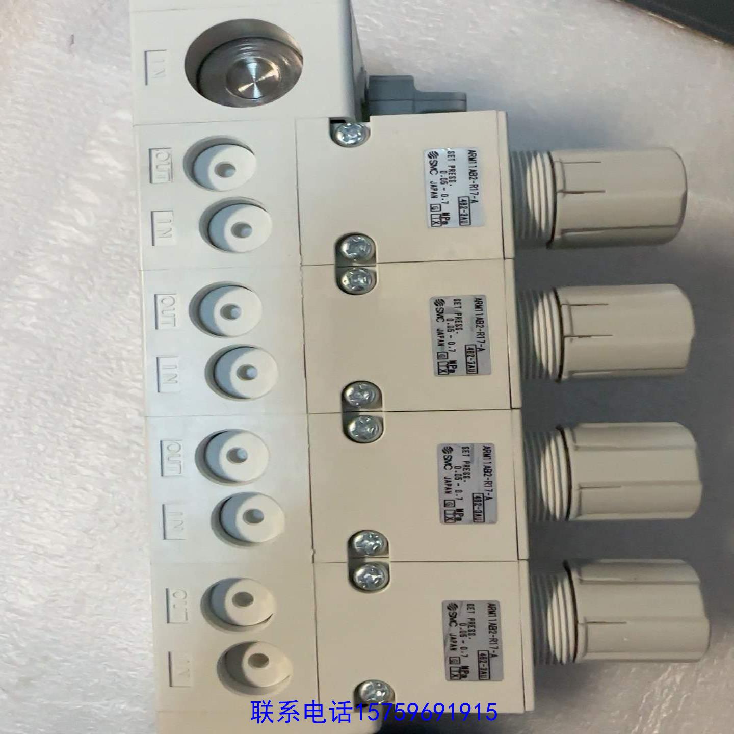 原装正品SMC调压阀ARM11AB2-R17-A集成组合议价购买