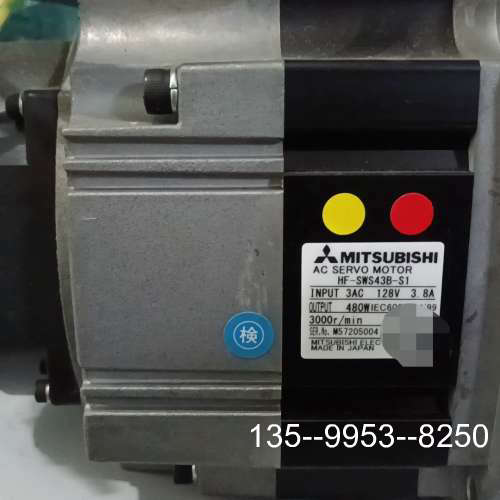 原装正品三菱机器人伺服电机 HF-SWS43B-S1，正品价格详谈