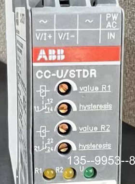 原装正品ABB CC-U/STDR 1SVR040011R2500价格详谈
