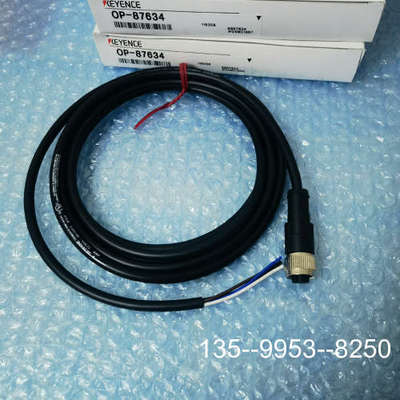 原装正品基恩士OP-87634  LR-...C CL型快拆电源线，价格详谈