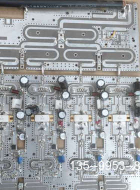 原装正品MRF186 高频管 ，4个，带板子一起，分开就浪费板子了，