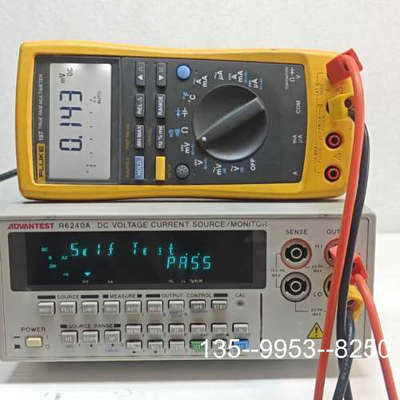 原装正品爱德万ADVANTEST R6240A直流电压电流源 源表价格详谈