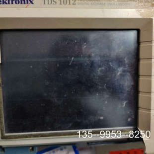 议价泰克示波器TDS1012，配件机，屏幕比较暗，开机自检可详谈