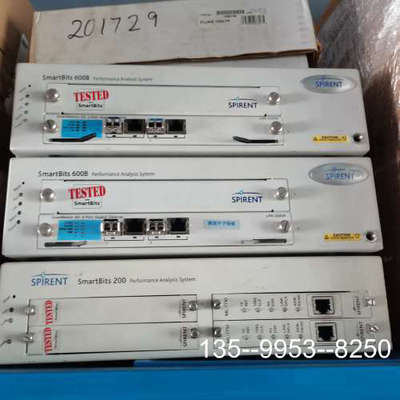 议价思博伦Spirent SMB600B  SMB200网络详谈
