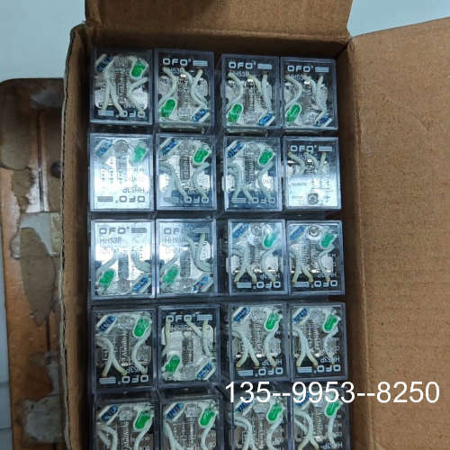 原装正品浙江欧富电气HH53PL小型继电器，24VDC电压，未使价格详