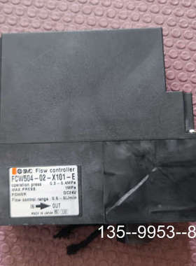 议价SMC FCW504-02-X101-E FLOW CONT详谈