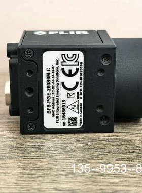 原装正品FLIR工业相机，BFS-PGE-200S6M-C，黑白20价格详谈