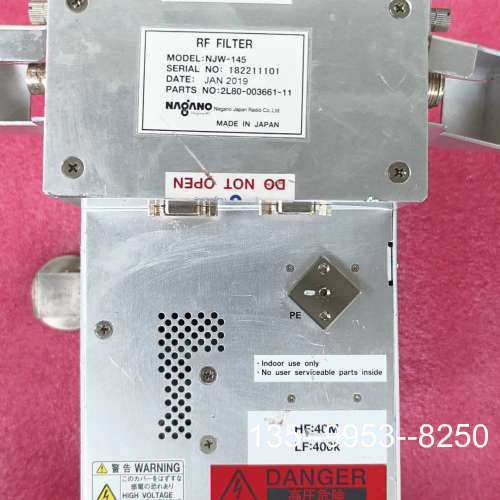 原装正品Nagano RF 射频电源滤波器NJW-145 高频HF价格详谈