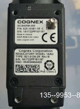原装正品COGNEX智能相机，ISC8405M-000，价格详谈